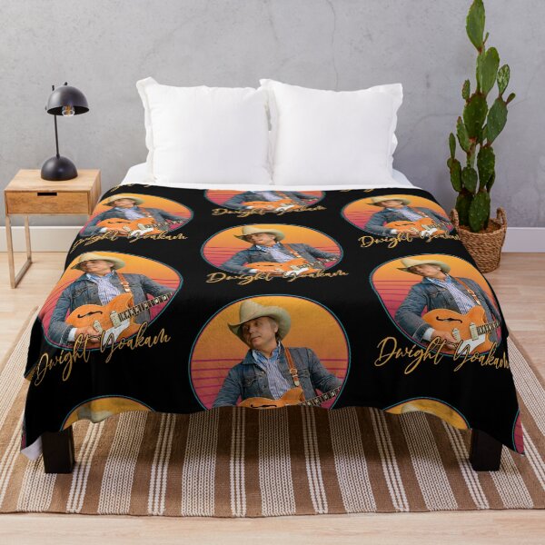Item preview, Retro Dwight Yoakam Vaporwave Style designed and sold by RetroOutlaw.