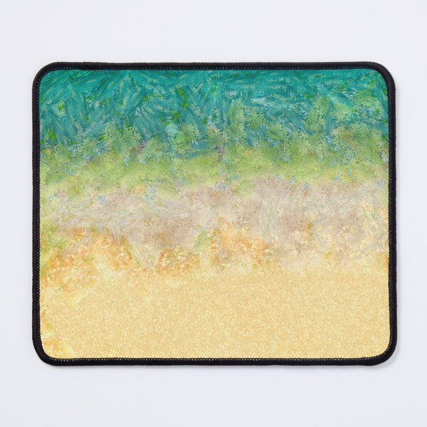 Item preview, Green Sky Crescent Moon designed and sold by FOLK ART FUSION.