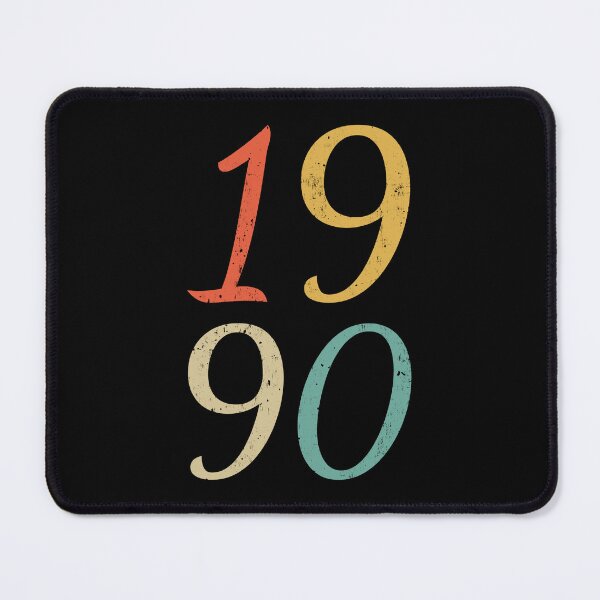 Item preview, Classic Vintage Style 1990 Birthday Distressed designed and sold by MSA-42.