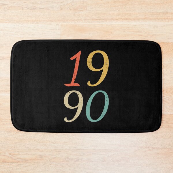 Item preview, Classic Vintage Style 1990 Birthday Distressed designed and sold by MSA-42.