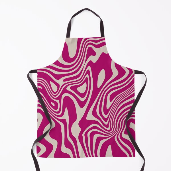 Item preview, Hot Pink and Beige Marble Swirl designed and sold by thelustrous.