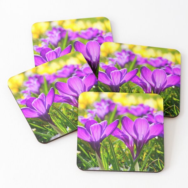 Item preview, Purple Crocus Flowers designed and sold by silviaol.
