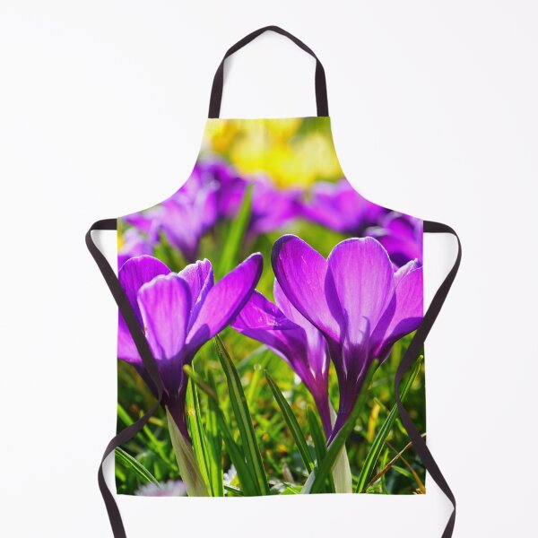 Item preview, Purple Crocus Flowers designed and sold by silviaol.
