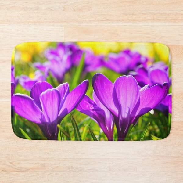 Item preview, Purple Crocus Flowers designed and sold by silviaol.