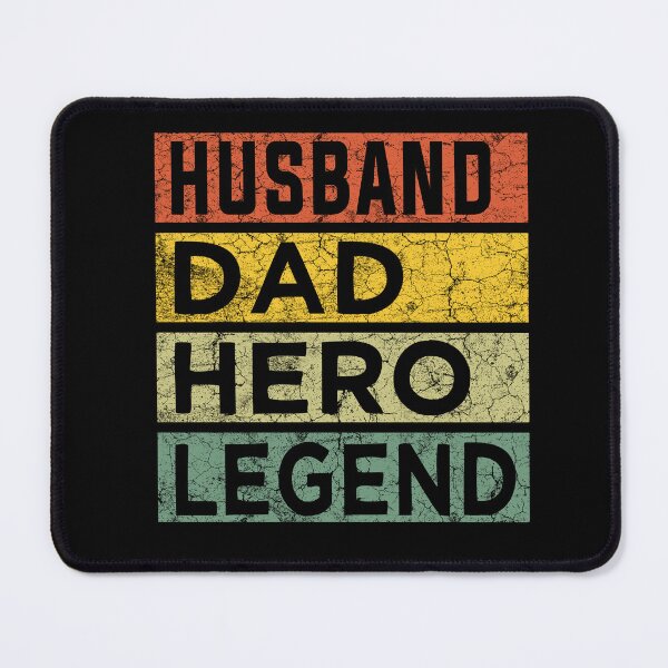 Item preview, Husband, Dad, Hero, Legend Perfect Gift for Dad Hero Vintage designed and sold by nmichom.