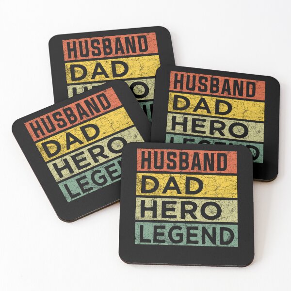 Item preview, Husband, Dad, Hero, Legend Perfect Gift for Dad Hero Vintage designed and sold by nmichom.