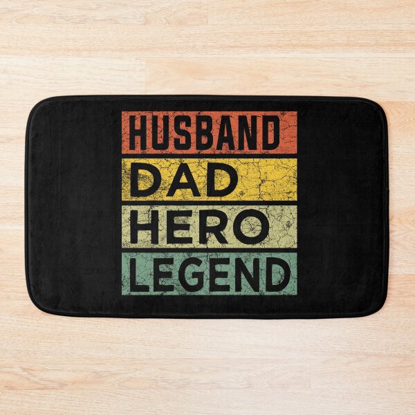 Item preview, Husband, Dad, Hero, Legend Perfect Gift for Dad Hero Vintage designed and sold by nmichom.