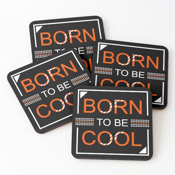 Item preview, Born to be cool designed and sold by ajkbilder.