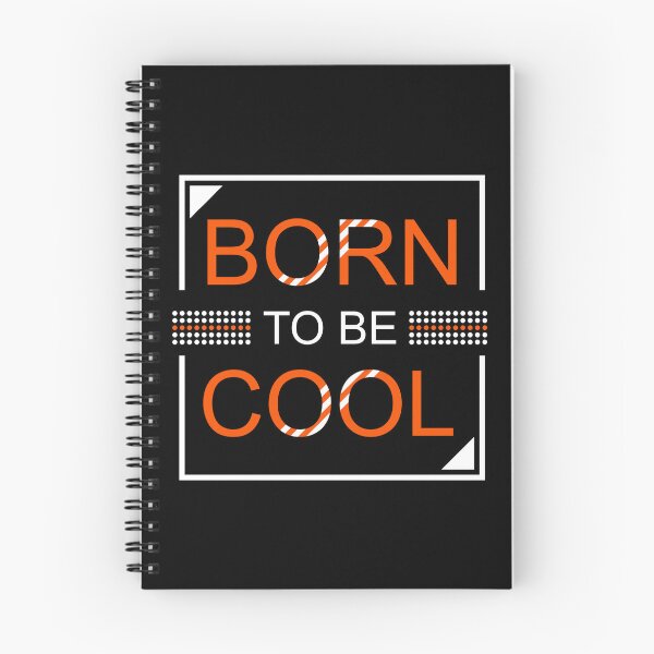 Item preview, Born to be cool designed and sold by ajkbilder.