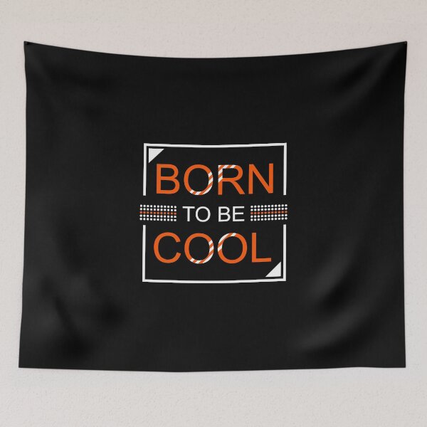 Item preview, Born to be cool designed and sold by ajkbilder.
