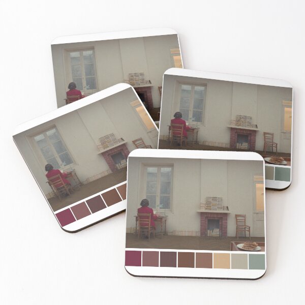 Item preview, The french dispatch palette - Wes Anderson designed and sold by FrancescaNasta.