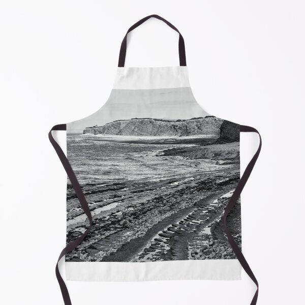 Item preview, Kilve Beach Somerset England UK Monochrome designed and sold by MaclarenPhoto.
