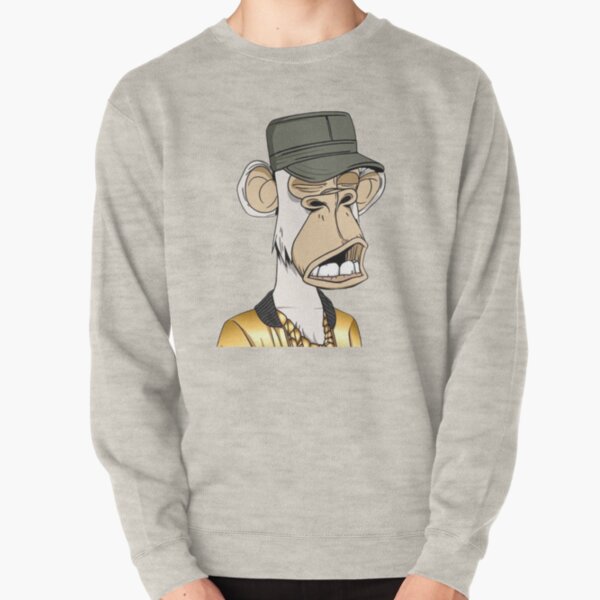 Bored Ape Yacht Club Eminem NFT monkey Pullover Sweatshirt