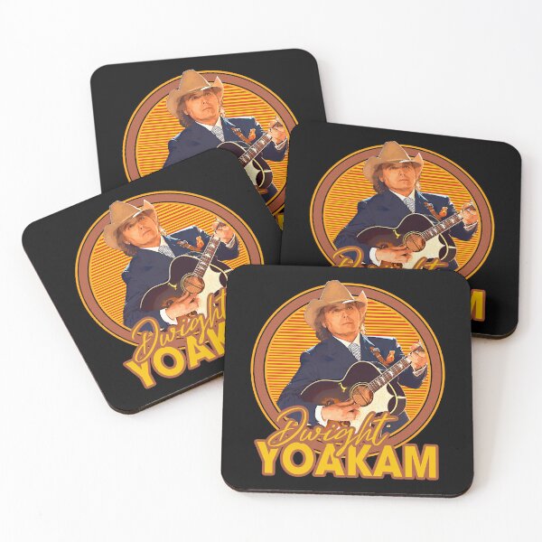 Item preview, Dwight Yoakam 70s Aesthetic Style Fan Art designed and sold by RetroOutlaw.