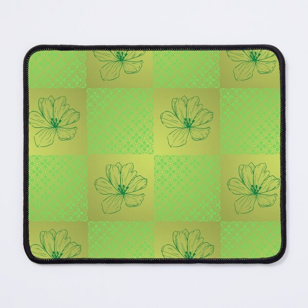 Item preview, green pattern,  designed and sold by LuFilu.