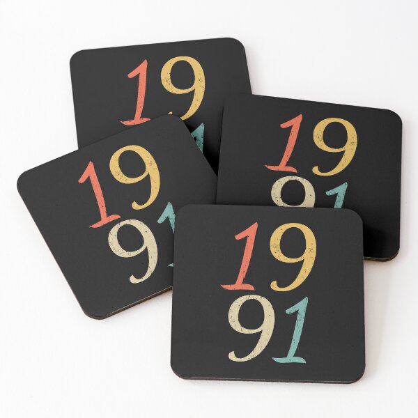 Item preview, Classic Vintage Style 1991 Birthday Distressed designed and sold by MSA-42.