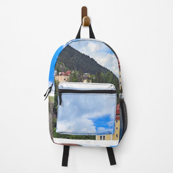 Item preview, church and buildings in Bad Gastein Austria designed and sold by goceris.
