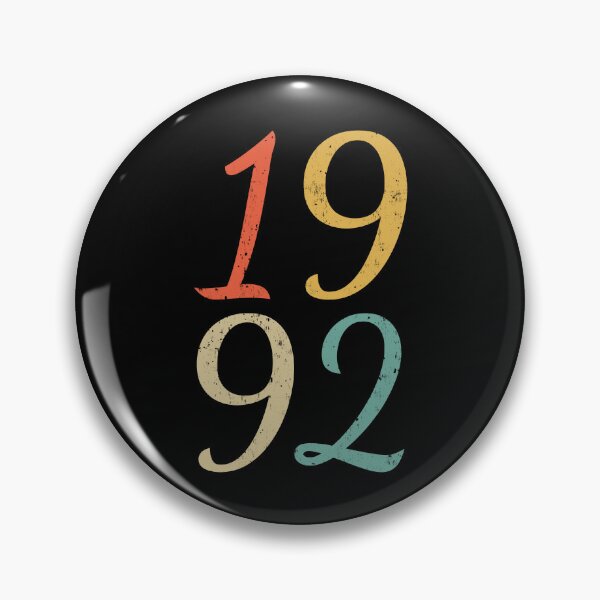 Item preview, Classic Vintage Style 1992 Birthday Distressed designed and sold by MSA-42.