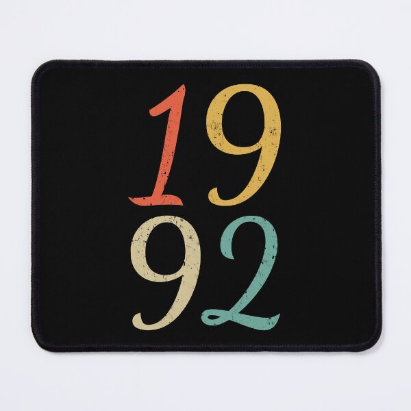 Item preview, Classic Vintage Style 1992 Birthday Distressed designed and sold by MSA-42.