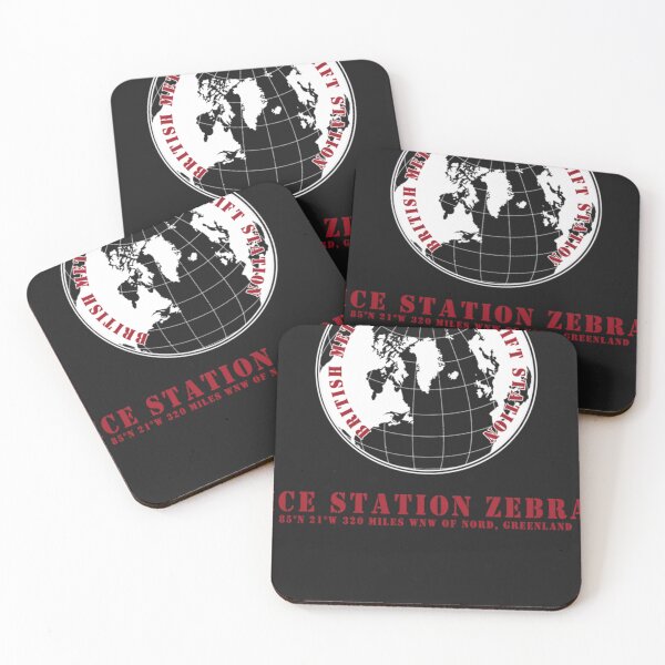 Item preview, Ice Station Zebra Classic T-Shirt designed and sold by ThomasCzicho.