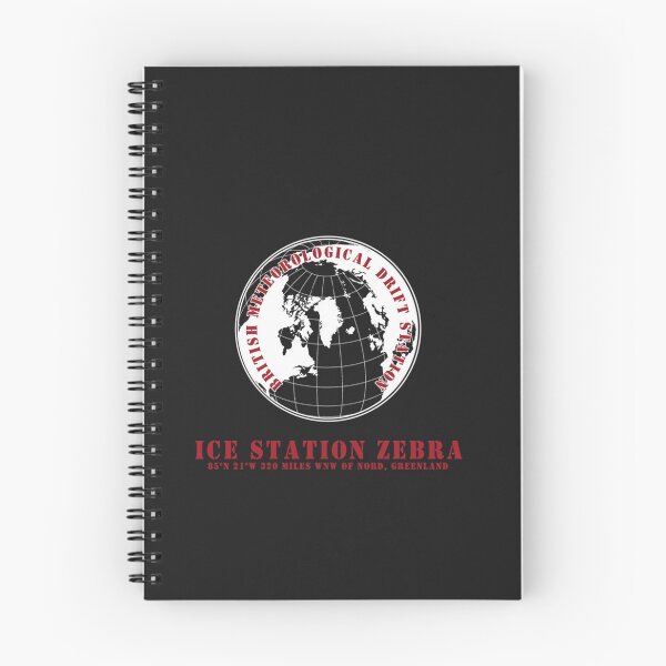 Item preview, Ice Station Zebra Classic T-Shirt designed and sold by ThomasCzicho.