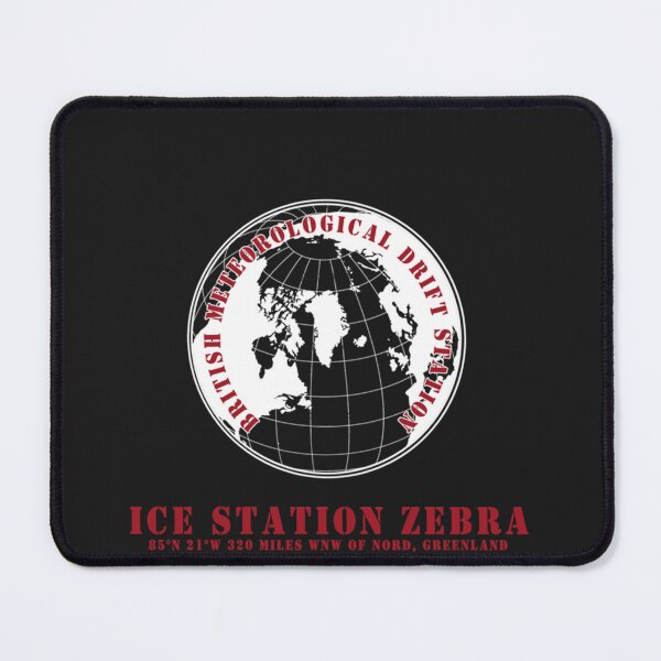 Item preview, Ice Station Zebra Classic T-Shirt designed and sold by ThomasCzicho.