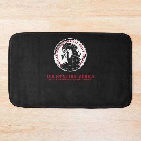 Item preview, Ice Station Zebra Classic T-Shirt designed and sold by ThomasCzicho.