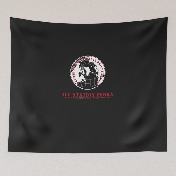 Item preview, Ice Station Zebra Classic T-Shirt designed and sold by ThomasCzicho.
