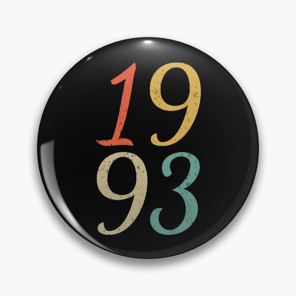 Item preview, Classic Vintage Style 1993 Birthday Distressed designed and sold by MSA-42.