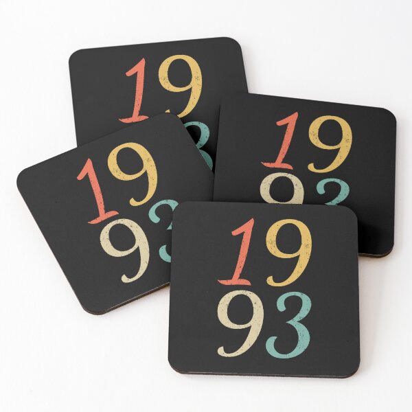 Item preview, Classic Vintage Style 1993 Birthday Distressed designed and sold by MSA-42.