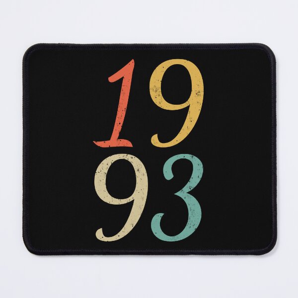 Item preview, Classic Vintage Style 1993 Birthday Distressed designed and sold by MSA-42.
