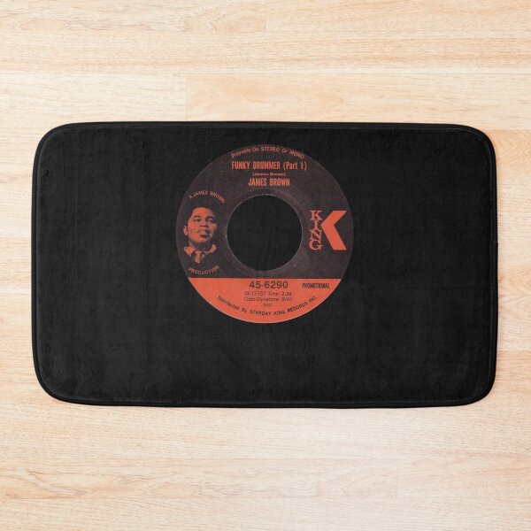 Item preview, James Brown Funky Drummer label Classic T-Shirt designed and sold by DeborahKupfer.
