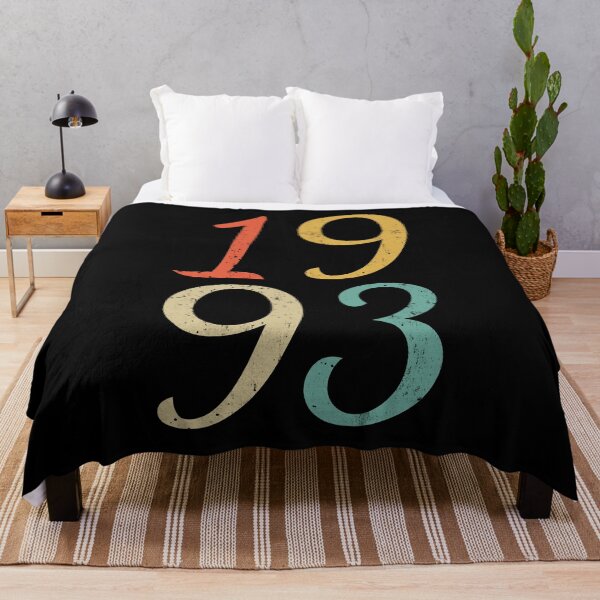 Item preview, Classic Vintage Style 1993 Birthday Distressed designed and sold by MSA-42.