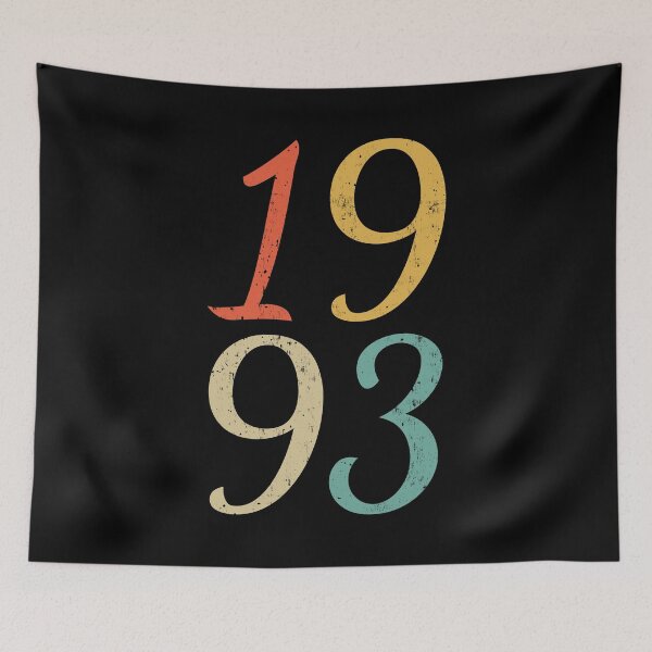 Item preview, Classic Vintage Style 1993 Birthday Distressed designed and sold by MSA-42.