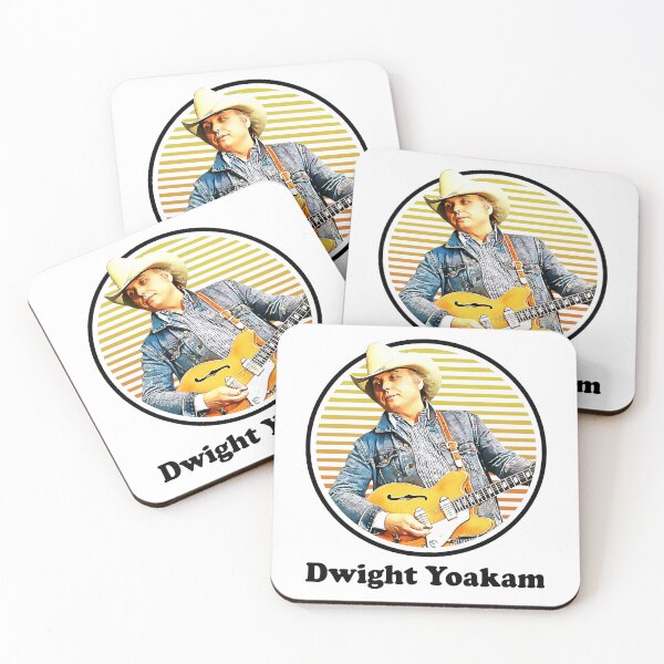 Item preview, Dwight Yoakam Retro Stripe Graphic designed and sold by RetroOutlaw.