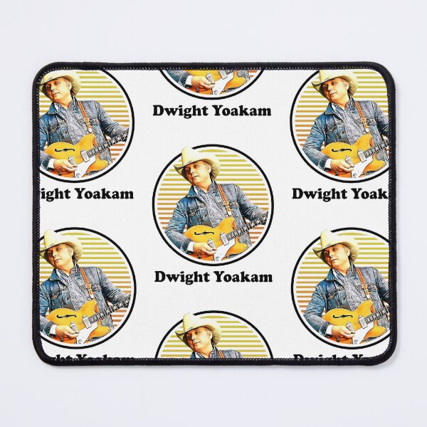 Item preview, Dwight Yoakam Retro Stripe Graphic designed and sold by RetroOutlaw.