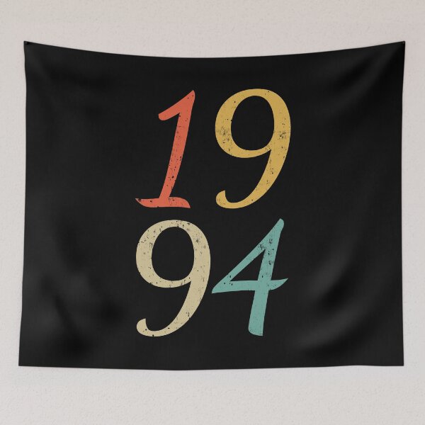 Item preview, Classic Vintage Style 1994 Birthday Distressed designed and sold by MSA-42.