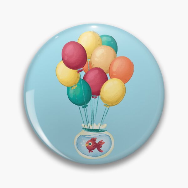 Item preview, Fish and Balloons designed and sold by RedBubbleLuxury.