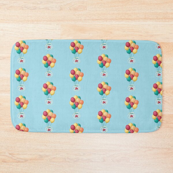Item preview, Fish and Balloons designed and sold by RedBubbleLuxury.