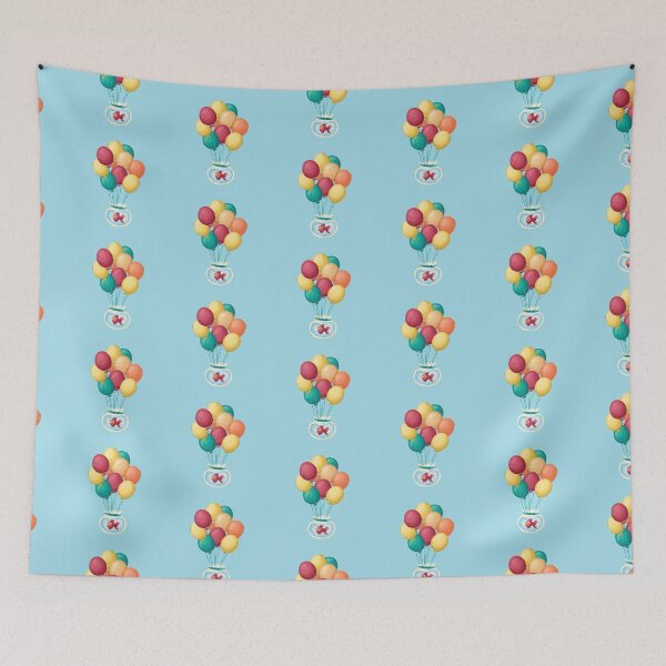 Item preview, Fish and Balloons designed and sold by RedBubbleLuxury.