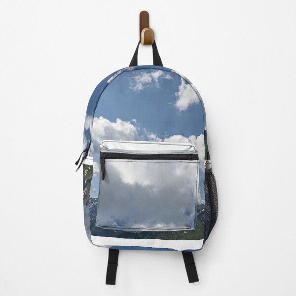 Item preview, Stubnerkogel mountains and blue sky with clouds in Bad Gastein Austria designed and sold by goceris.