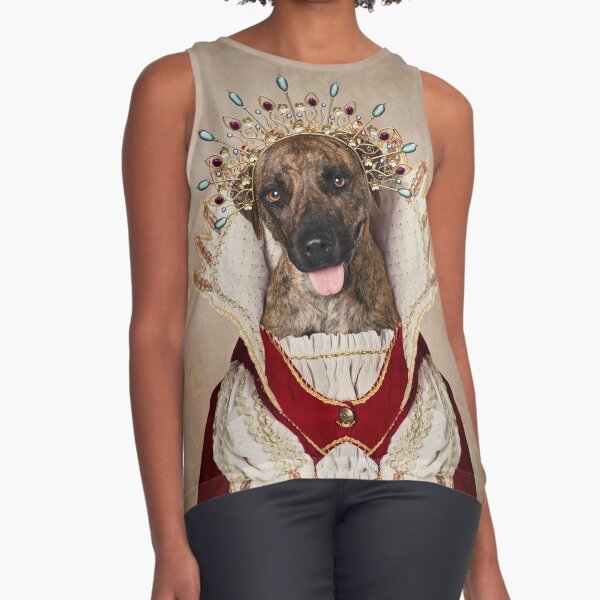 Shelter Pets Project - Mademoiselle Sleeveless Top