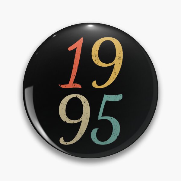 Item preview, Clásico estilo vintage 1995 cumpleaños apenado designed and sold by MSA-42.