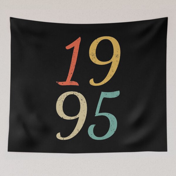 Item preview, Clásico estilo vintage 1995 cumpleaños apenado designed and sold by MSA-42.