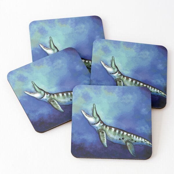 Item preview, Pliosaurus Portrait designed and sold by paleopetshop.