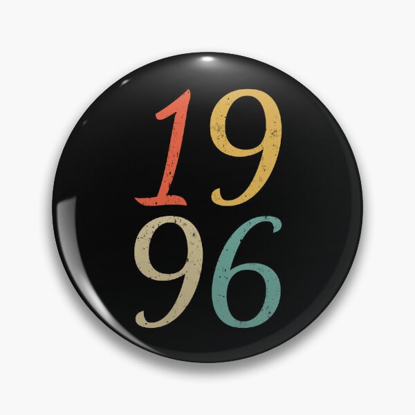 Item preview, Classic Vintage Style 1996 Birthday Distressed designed and sold by MSA-42.