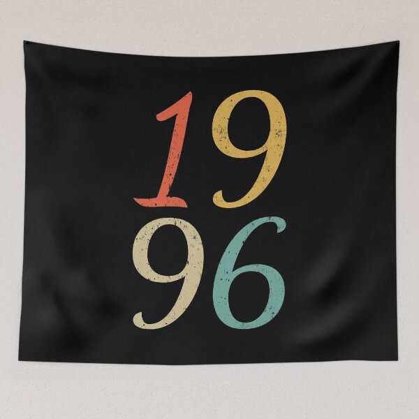 Item preview, Classic Vintage Style 1996 Birthday Distressed designed and sold by MSA-42.