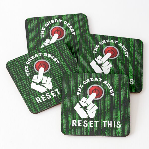 Item preview, Reset this, the great reset? Upset the reset. designed and sold by enigma3a.