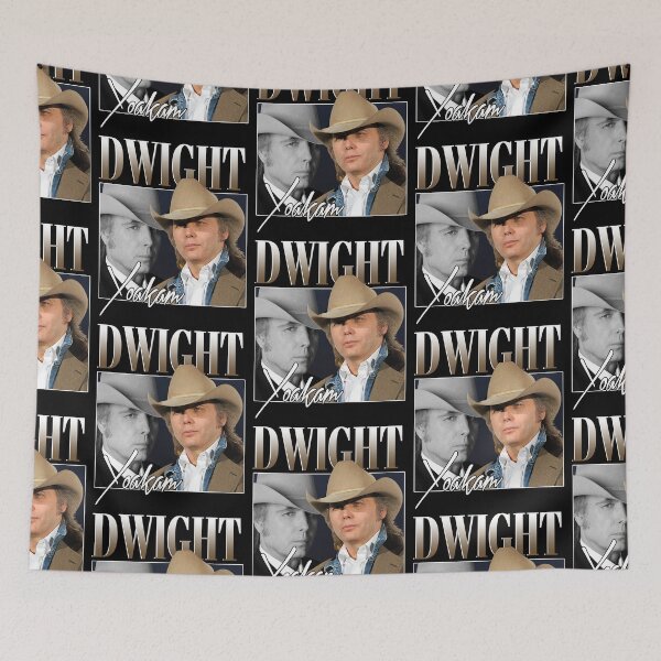 Item preview, Dwight Yoakam Retro Style Gifts for Fans designed and sold by RetroOutlaw.