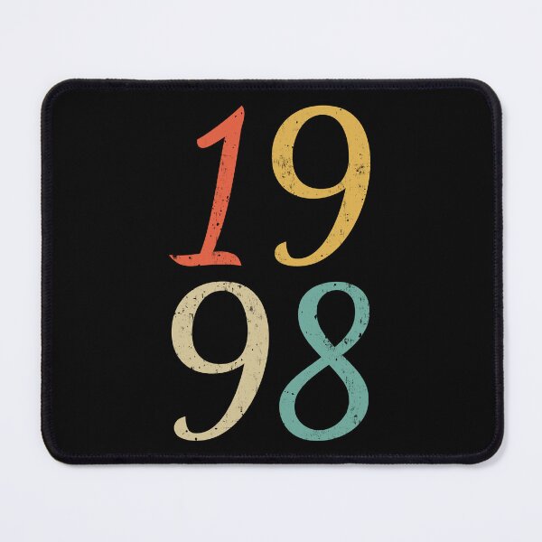 Item preview, Classic Vintage Style 1998 Birthday Distressed designed and sold by MSA-42.